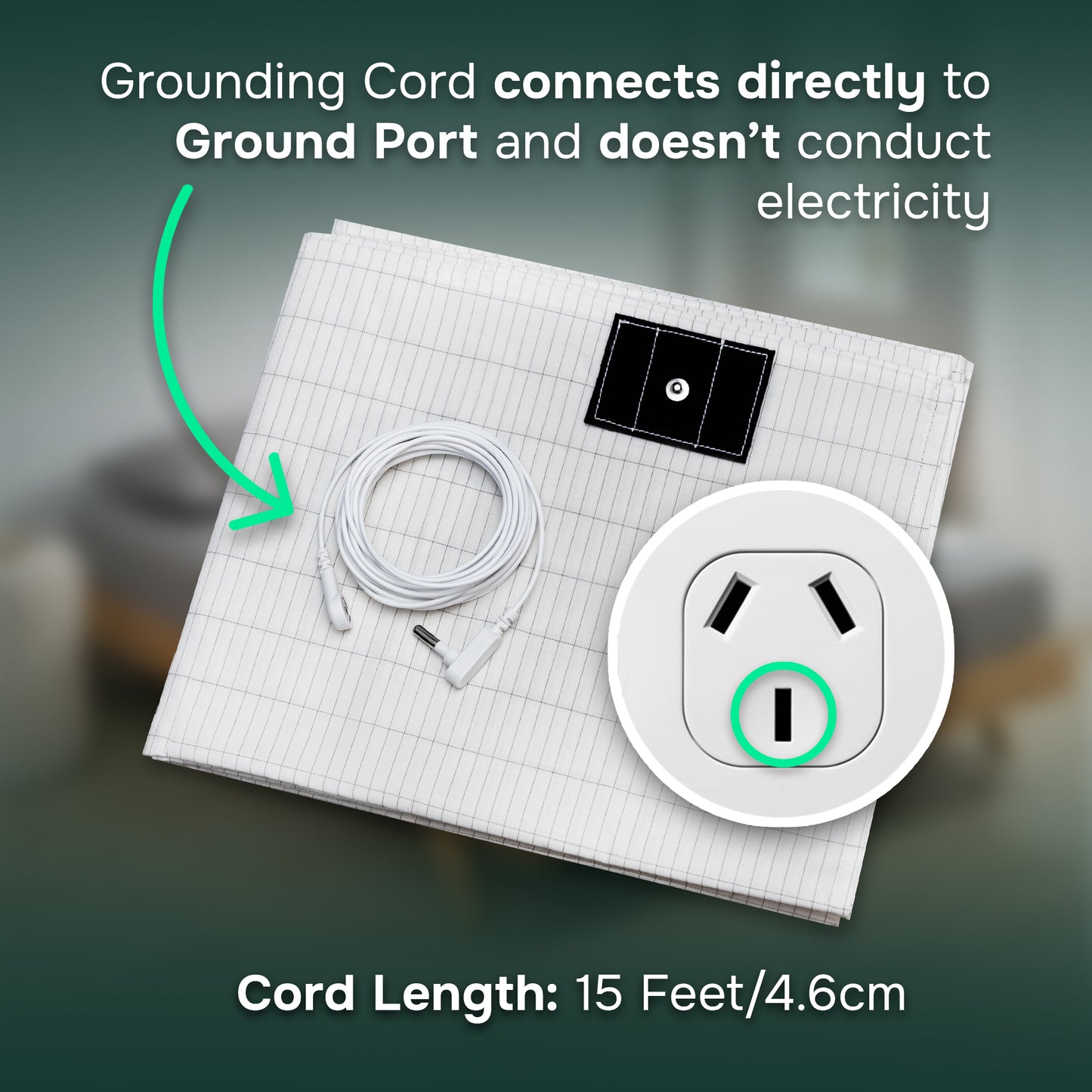 PureGrounding® Grounding Sheet